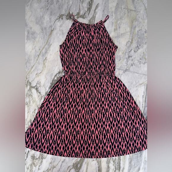 BANANA REPUBLIC Womens Ikat Spaghetti Strap Fit and Flare Dress Petite XXS - Picture 7 of 9